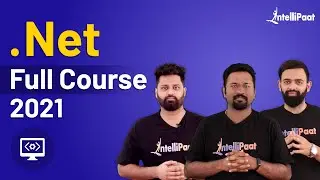 .Net Tutorial | .Net Framework Tutorial | Asp.net Tutorial | Learn Dot Net | Intellipaat