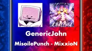 Cube Rebels | GenericJohn | MisoilePunch - MixxioN | 94.81% - 1 Miss - SS 410.58pp