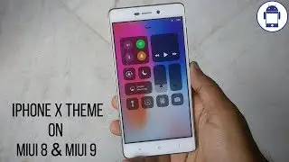 Install IOS 11 iPhone X Theme for any Xiaomi Mi Devices MIUI 8