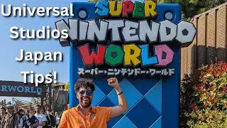 Inside the Real Life Mario World at Universal Studios Japan! Is the Express Pass Worth it?