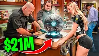 Pawn Stars Crazy ORIGINAL Items!