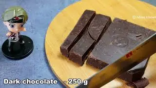 😋No flour No Oven Chocolate cake | Delicious dessert! NO gelatin! BTS