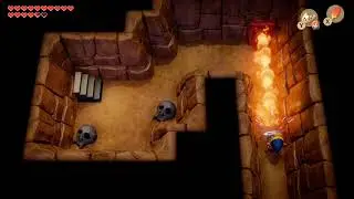 The Legend Of Zelda Links Awakening How To Get Past The Flame Thrower(Quick Tips)