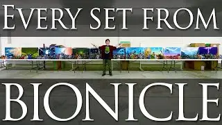 Eljay's Reviews: Every Set from BIONICLE (2001 - 2016)