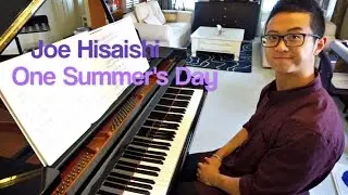 One Summers Day Joe Hisaishi Piano (Spirited Away)