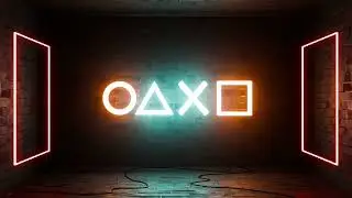 Cyberpunk Hi-Tech Gaming Glitchy Background Video Elements VJ Loop Twitch Desktop Live Screensaver