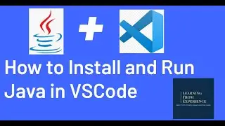 How to Install and Run Java in Visual Studio Code | How Run Java in Microsoft Visual Studio Code