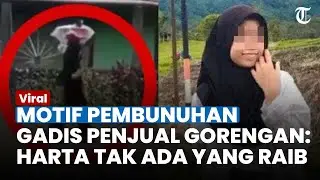 MENCARI MOTIF Pembunuh Gadis Penjual Gorengan di Padang Pariaman, Barang Berharga Semuanya Utuh