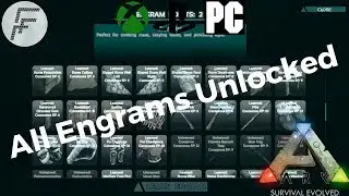 ARK: Survival Evolved How to Unlock all Engrams.
