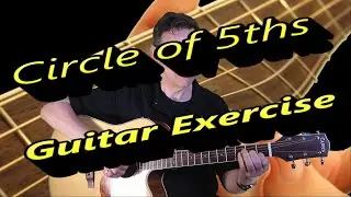 Awesome Circle-Of-5ths Guitar Exercise - Rock Guitar Progression 5/4 Time