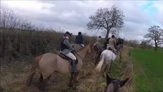 The Readyfield Bloodhounds Hunt Meet - 27/01/19 (GoPro HeadCam)