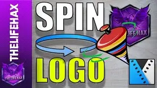 How To Make Rotating Logo In Sony Vegas Pro 14,13 ,12 - Spin|Rotate Logo #Spining #Rotating #LOGO