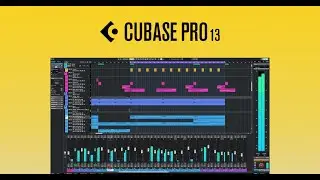 Cubase 13 pro лицензия БЕСПЛАТНО 60 дней