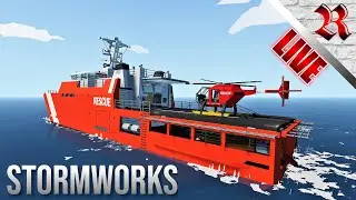 Coast Guard and Rescue Mission Simulator Is Strangely Fun | STORMWORKS