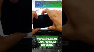 How To Hard Reset Samsung Galaxy S24 Ultra