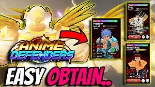 *BEST* Methods To Get The NEW Secrets In Anime Defenders Update 5..