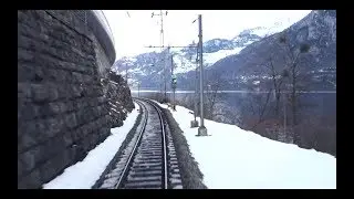 ★ 🇨🇭Cab Ride Chur - Zürich, Switzerland [2016]