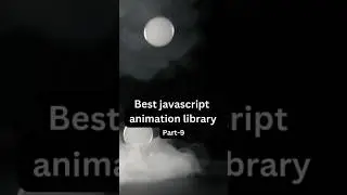 best javascript animation library part-9 