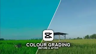 TUTORIAL COLOR GRADING CINEMATIC DI CAPCUT || CUMA 1 MENIT!!