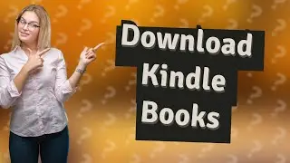 How do I get books on my Kindle without WIFI?