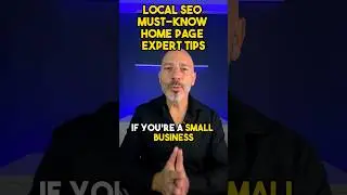 Local SEO Must-Know Home Page Expert Tips