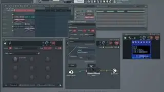 MIDI CC routing in FL Studio 12.4.1 / Patcher