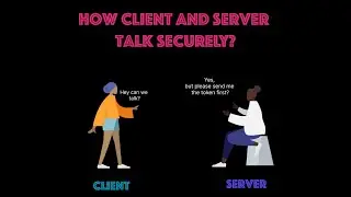 How client and server talk each other securely?