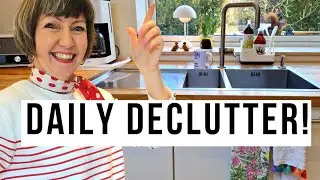 Daily Decluttering 2023! Flylady Zone 2, minimalism, hygge home! 8