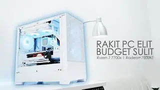 Rakit PC 25 Juta di 2024 Dapet Apaan? | AMD Ryzen 7 7700x - Radeon 7800 XT