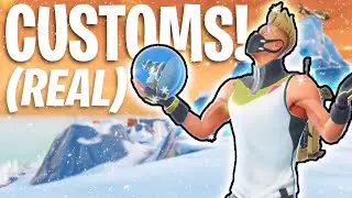 🔴Fortnite Customs LIVE! Join now🔥(Scrims, Reload, Creative, & MORE)