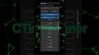 CTkDesigner Version 7 