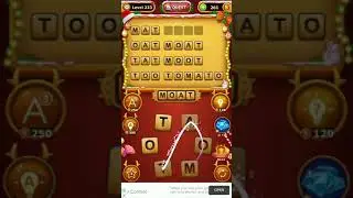 Word Connect Game level 233 | #Shorts