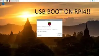 How To Boot From USB on Raspberry Pi 4!