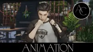 [AC] Boxing animation (Realistic) | The Sims 4