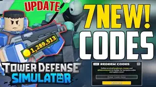 *NEW* TOWER DEFENSE SIMULATOR ROBLOX CODES 2024 ! TOWER DEFENSE CODES 2024 ! TDS