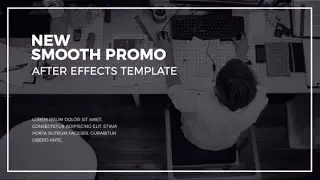 After Effects Template: Smooth Promo