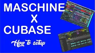 How I use MASCHINE in CUBASE 10.5 (not how you think!)