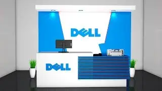 Cinema 4D Modeling Tutorial - Reception Desk | Cinema 4D Tutorial Beginners | C4D Tutorial Beginners