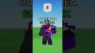 Making Roblox Toxic Outfit Idea for 60 Robux