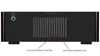 Rotel RMB-1504 : ampli de puissance multicanal - Cobra.fr