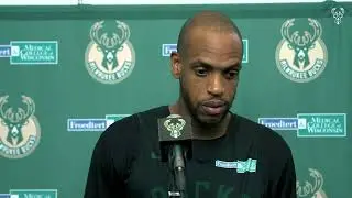 Khris Middleton Practice Media | 4.16.24