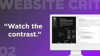 Computer Science Major's Dark Website // Website Critique & Review 02