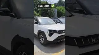 XUV 3xo ✅ AX5 diesel MT 🔥 Quick review #shorts #mahindra #xuv3xo #3xo