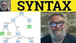 🔵 Syntax Meaning - Syntax Examples - Syntax Definition - Syntax