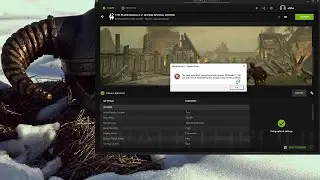 Fix Skyrim SE Error Launcher