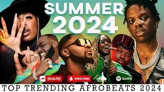 Amapiano Mix 2024 Trending - Afrobeat Mixtape Songs 2024 | Ayra Starr, Burna Boy, CKay, Rema