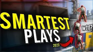 The SMARTEST Pro Plays Of 2023!