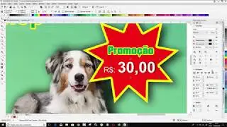 Como Diminuir o Peso de um Arquivo e Fechar para Impressao Corel Draw  Tutorial