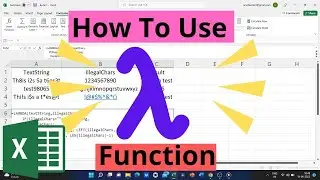 How To Use LAMBDA Function In Excel