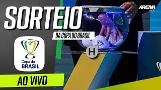 AO VIVO: SORTEIO DA COPA DO BRASIL | Quartas de final 2024